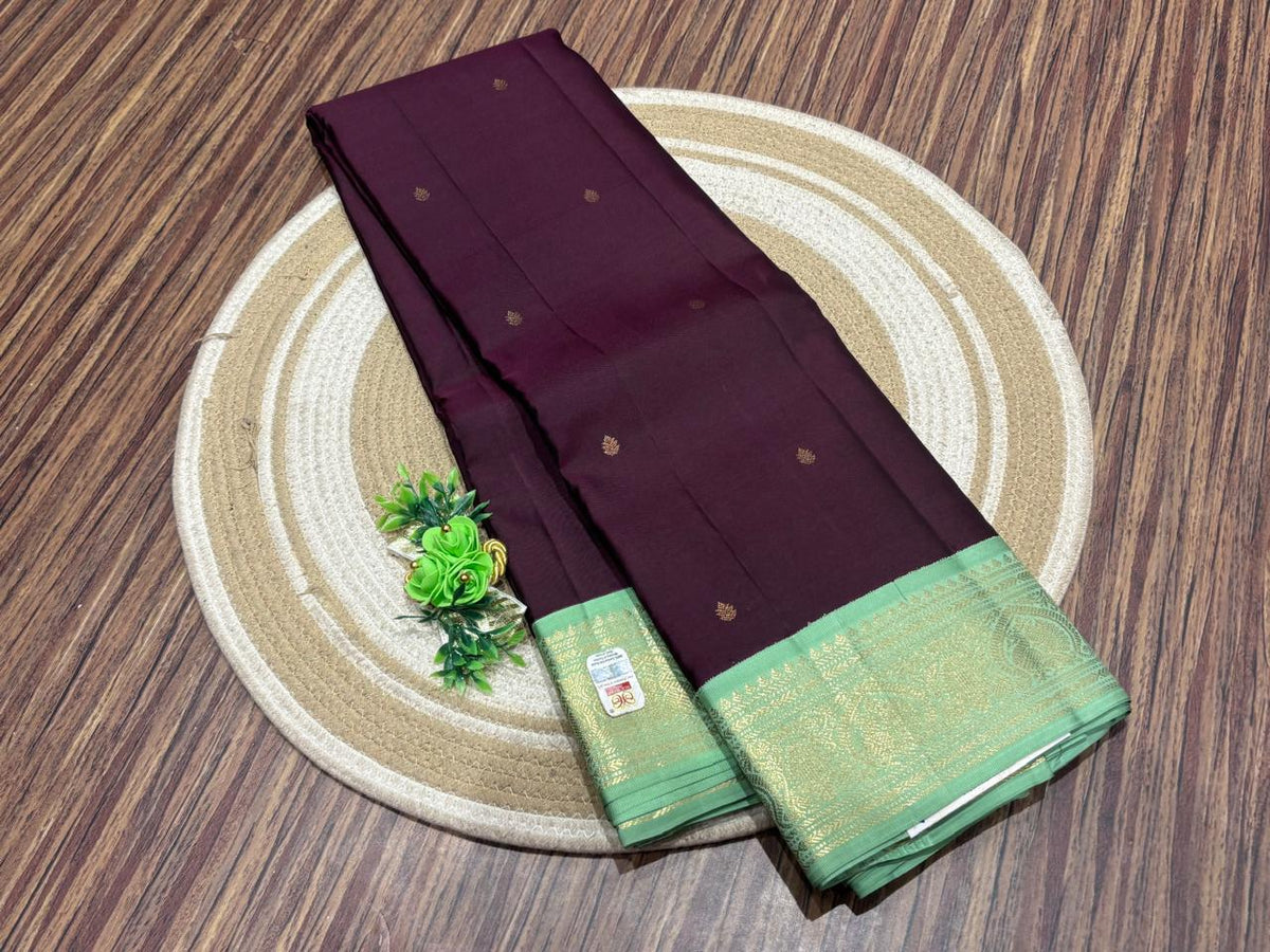 Pure Kanchipuram Silk