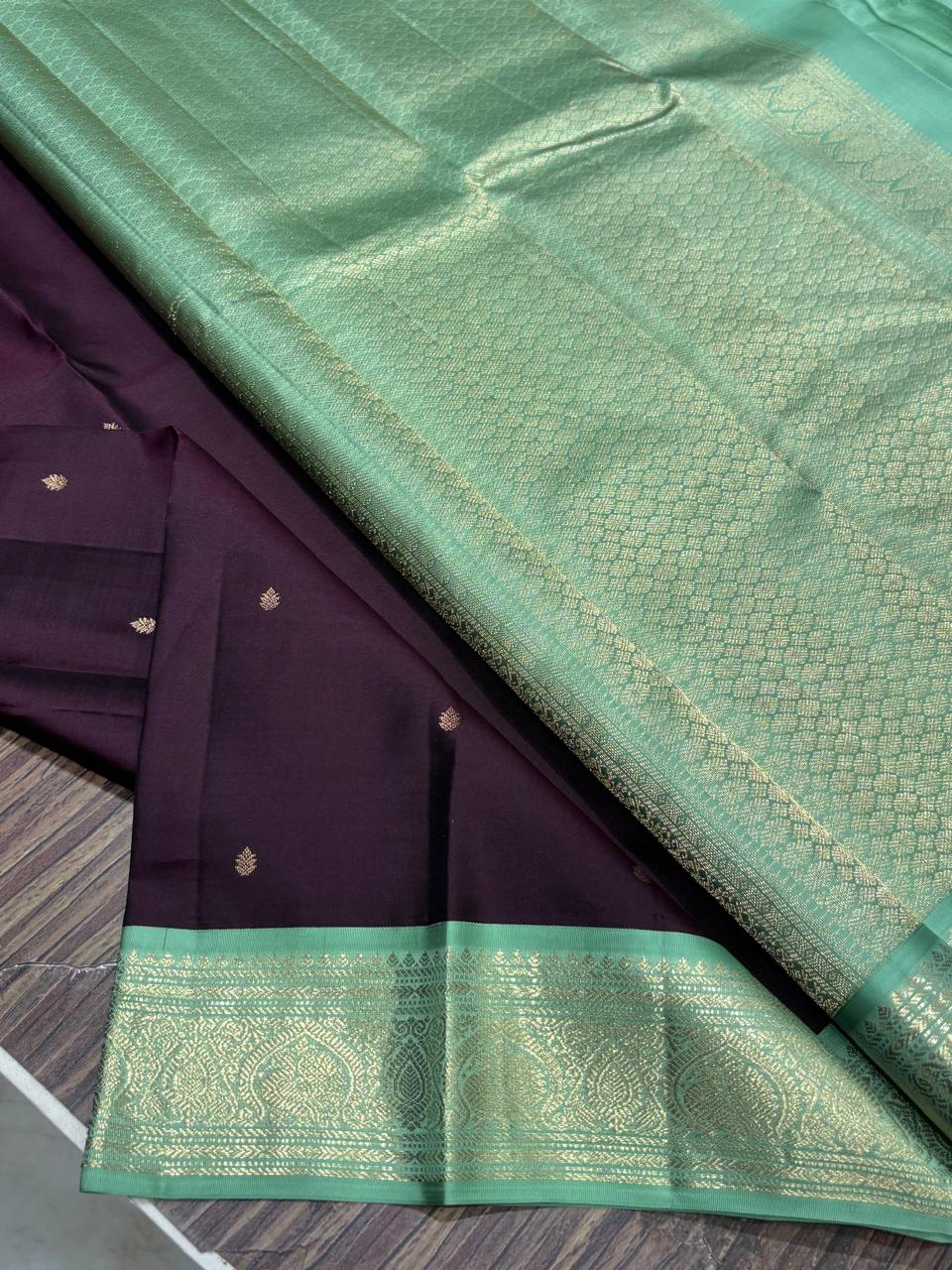 Pure Kanchipuram Silk