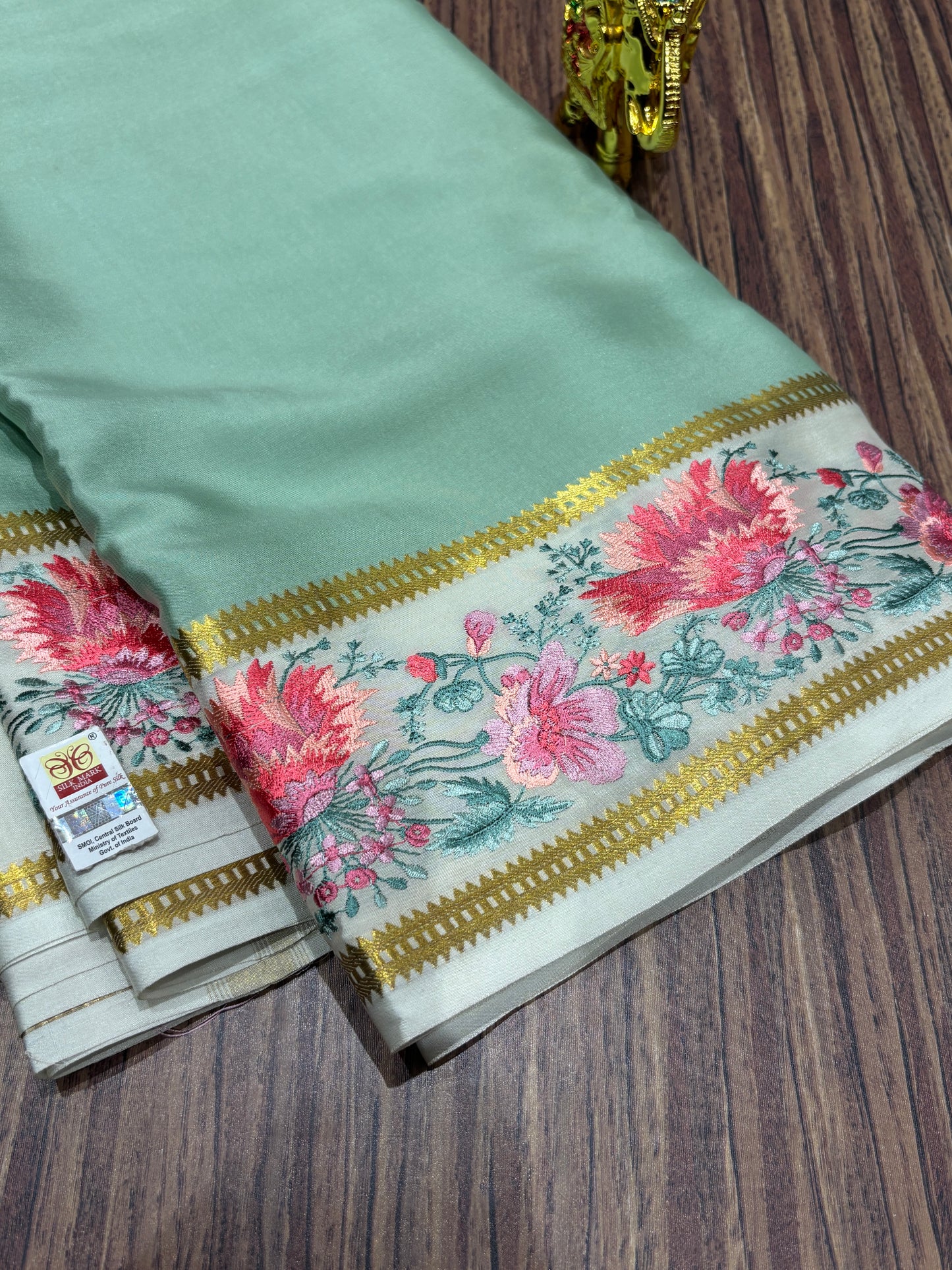 Pure Mysore silk
