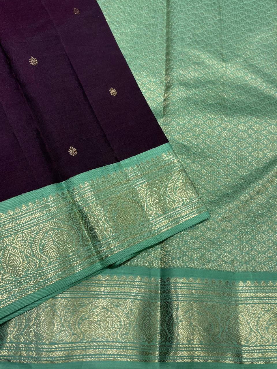 Pure Kanchipuram Silk