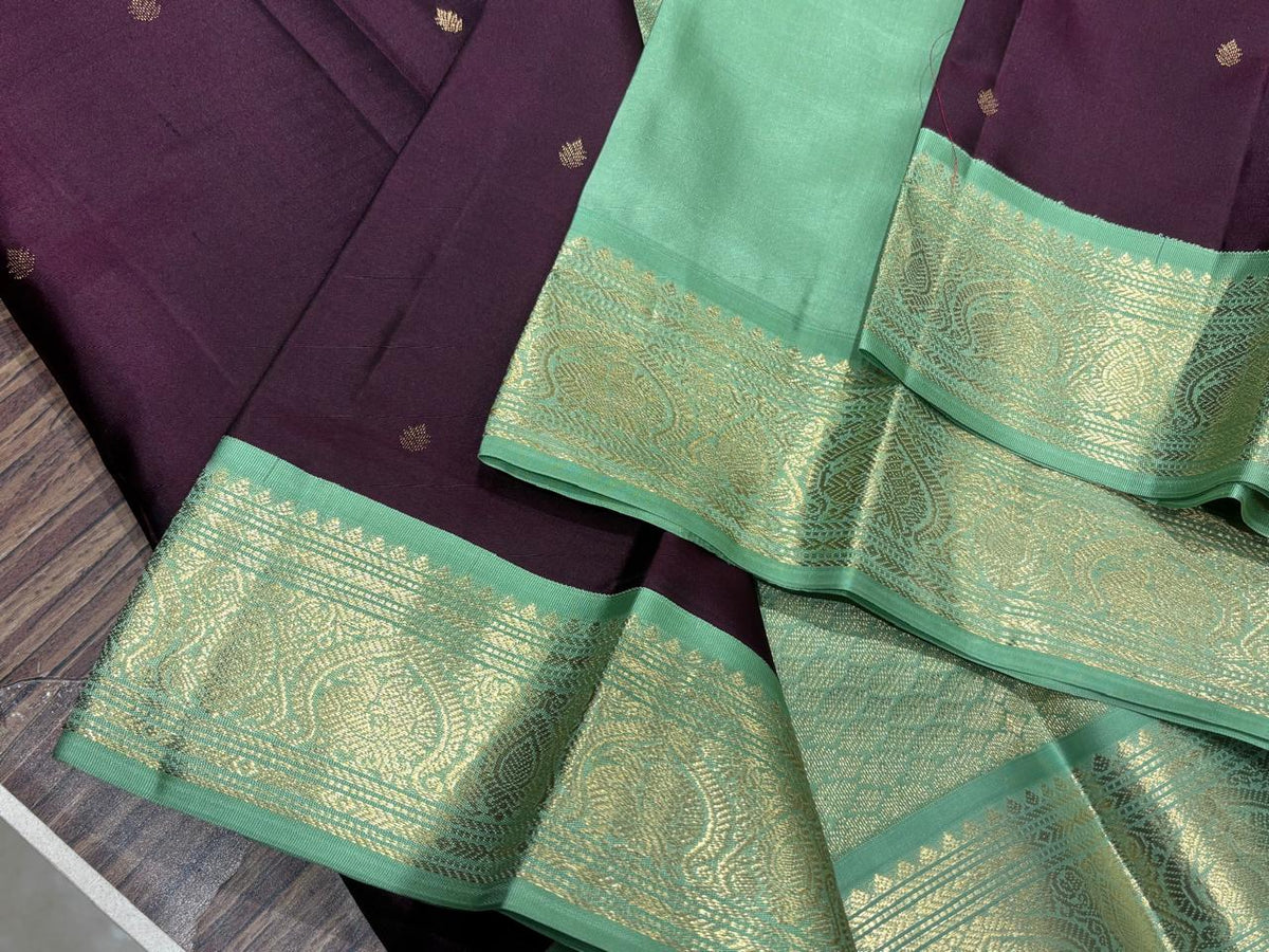 Pure Kanchipuram Silk