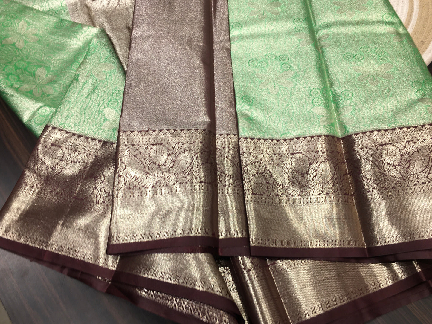 Semi Kanchipuram tissue