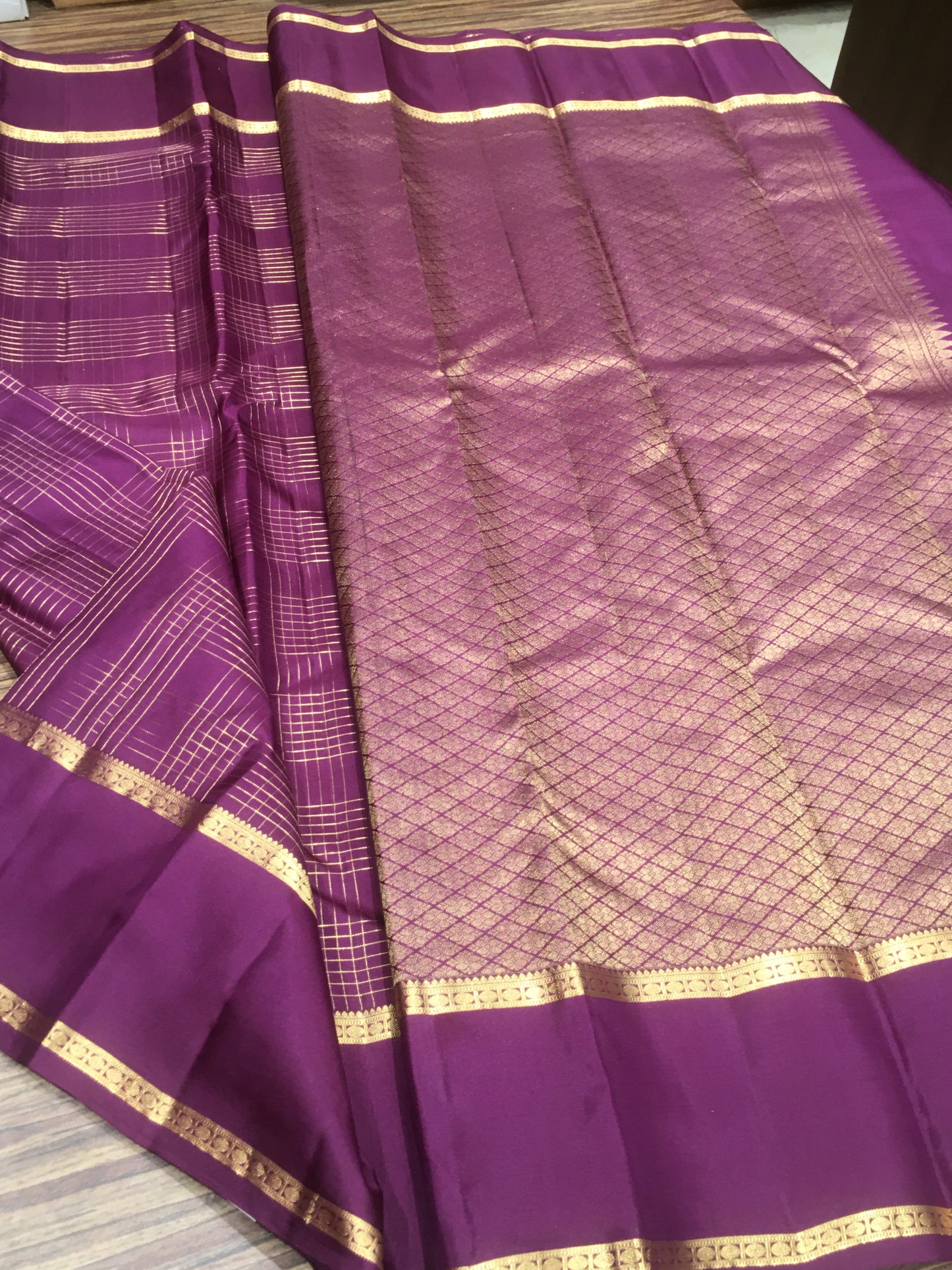 Pure Kanchipuram Silk