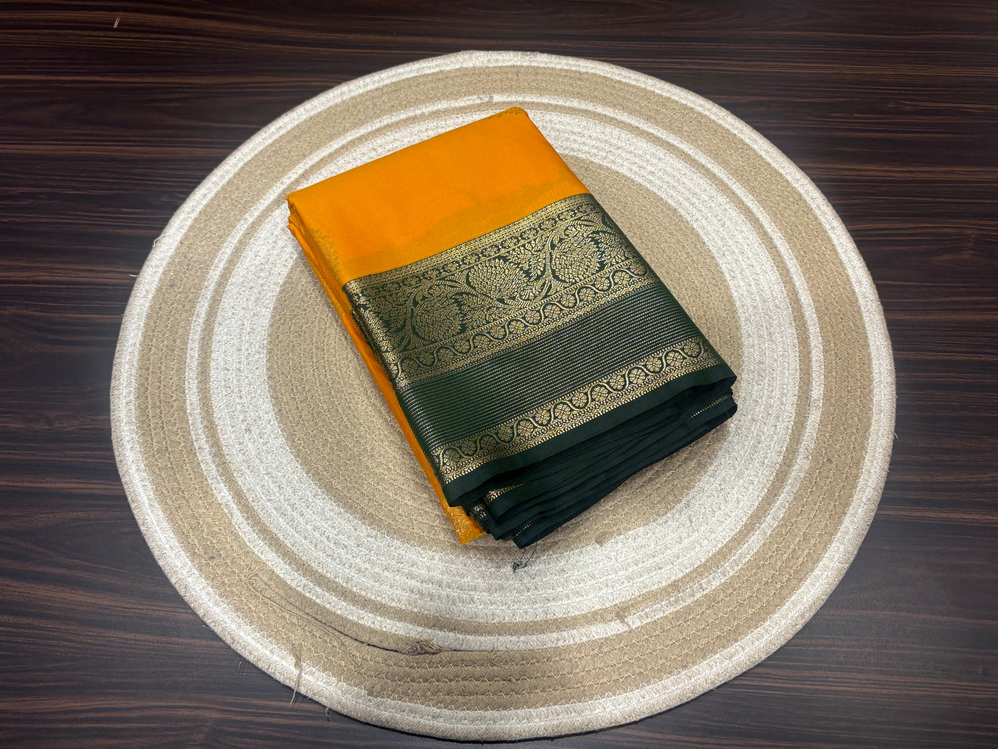 Semi Kanchipuram Silk
