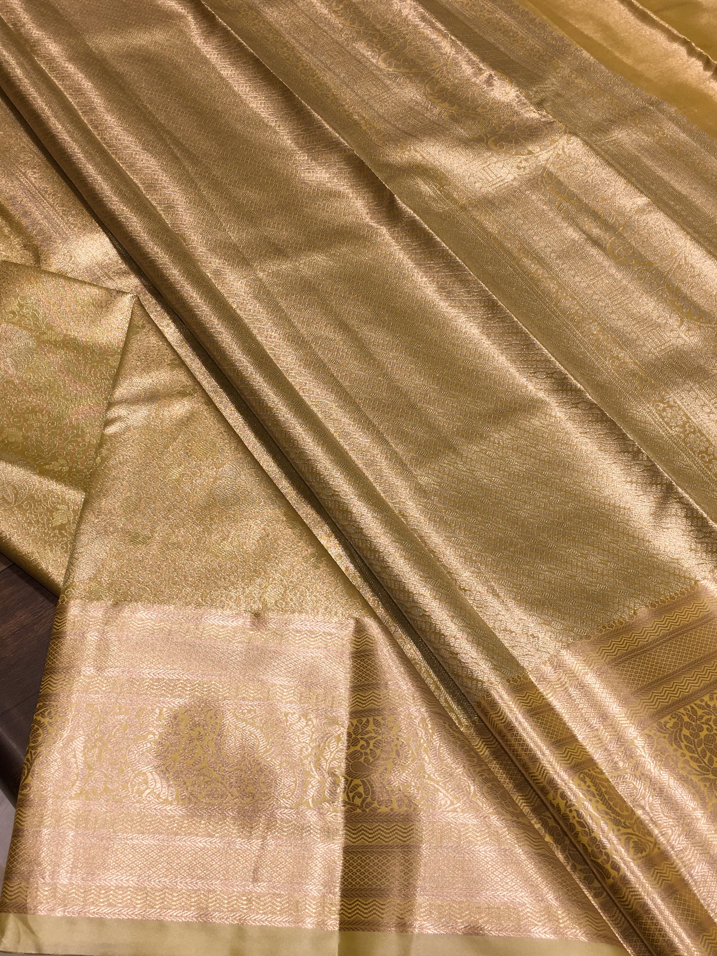 Semi Kanchipuram Tissue