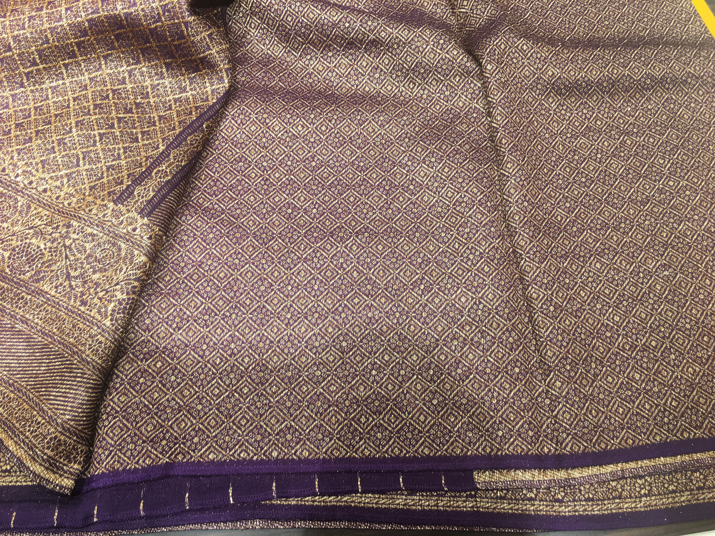 Soft tussar saree