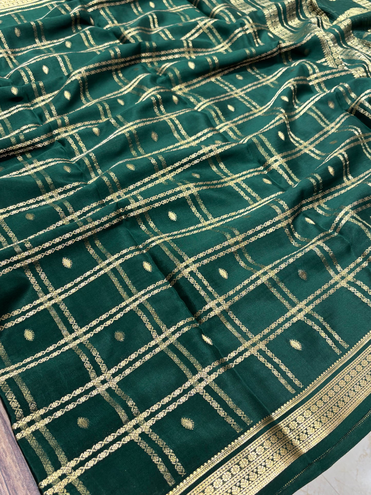 Pure Mysore Silk