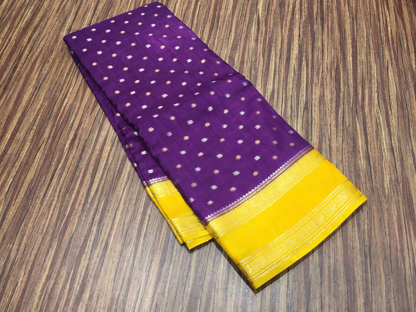 Soft tussar saree