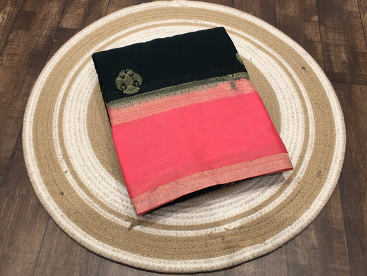 Chiffon saree