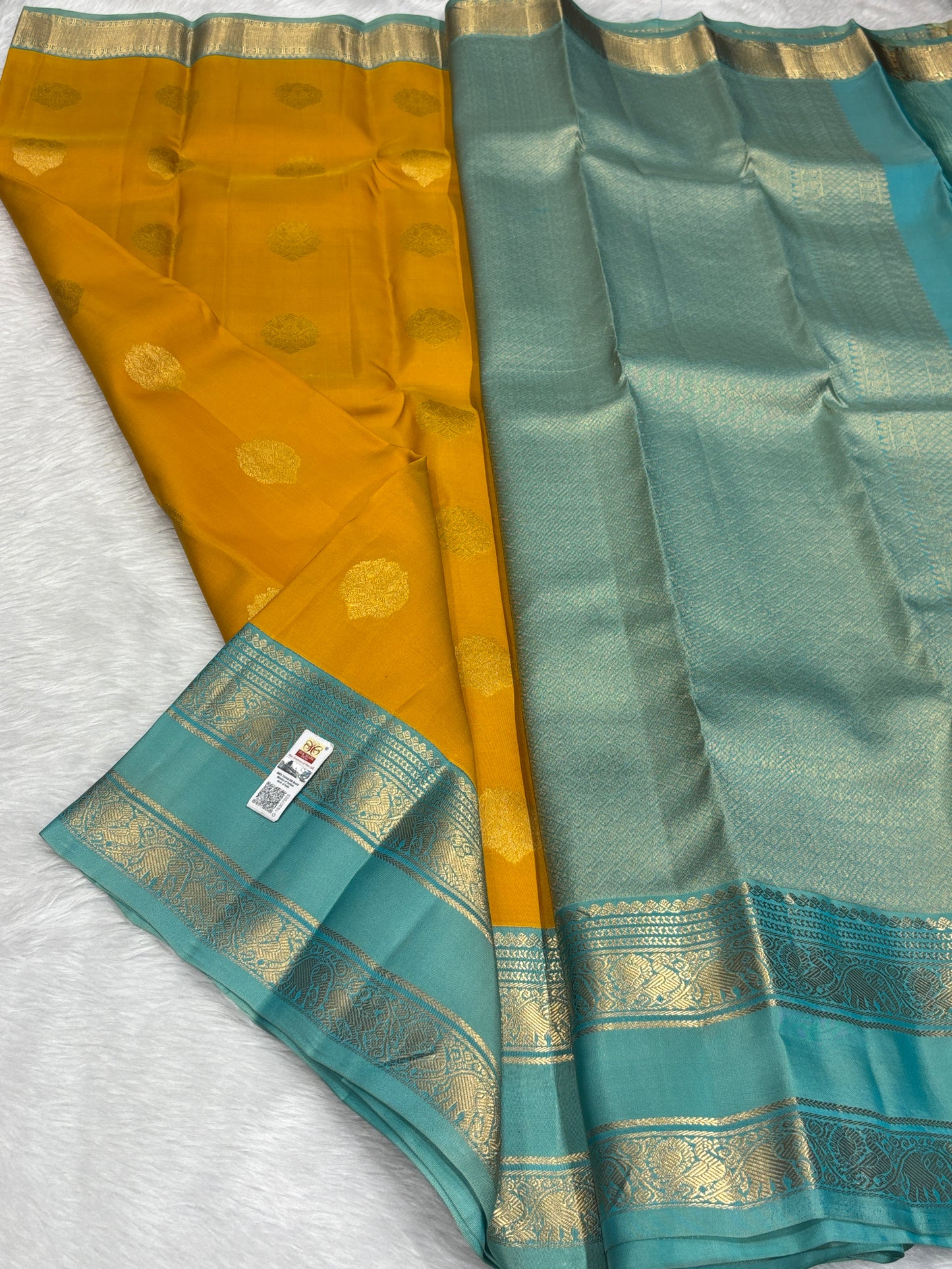 Pure Kanchipuram silk
