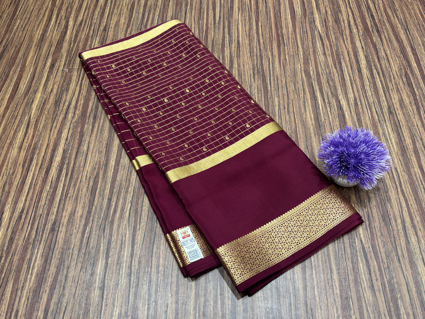 Pure Mysore silk