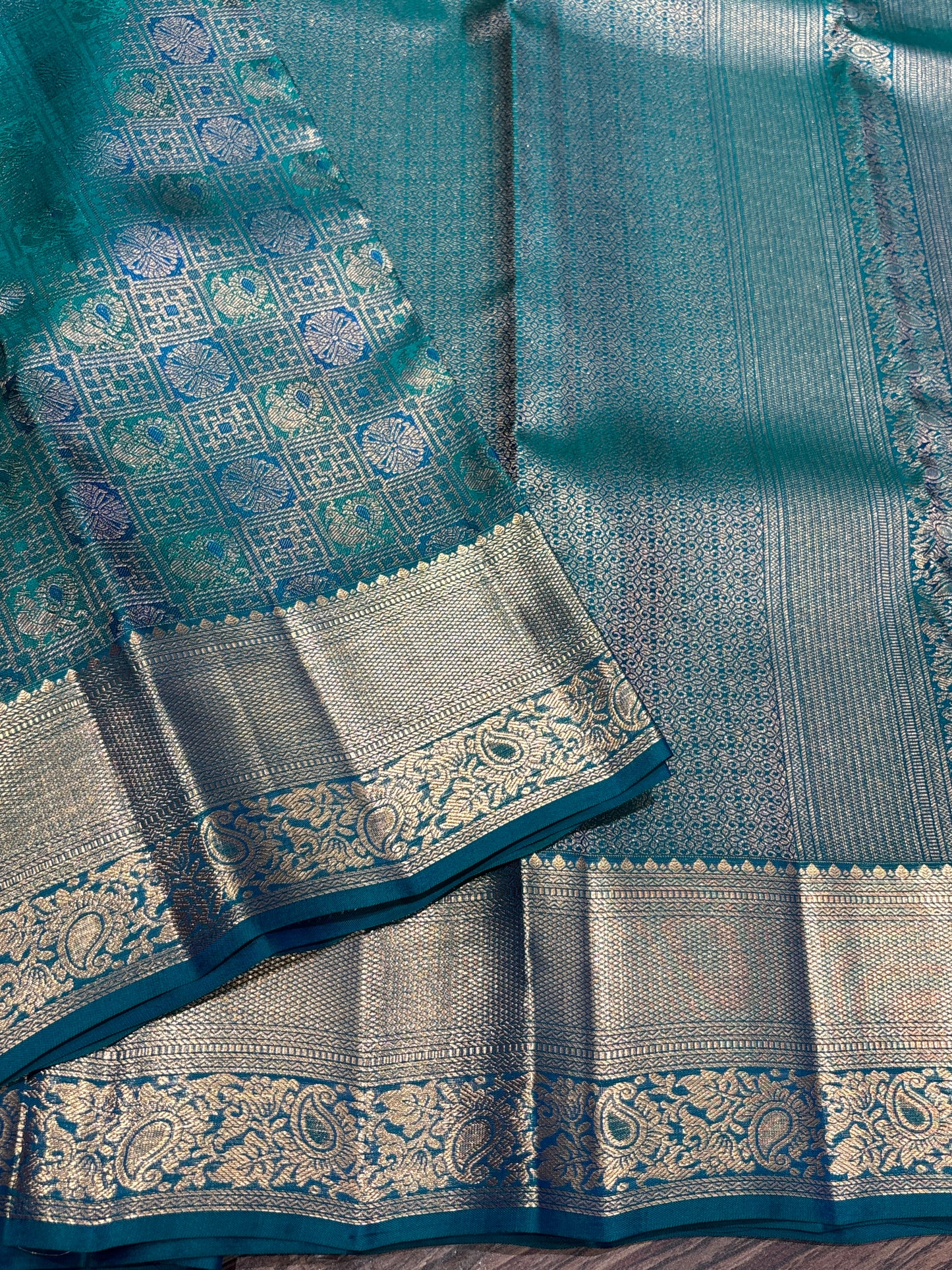 Pure Kanchipuram silk