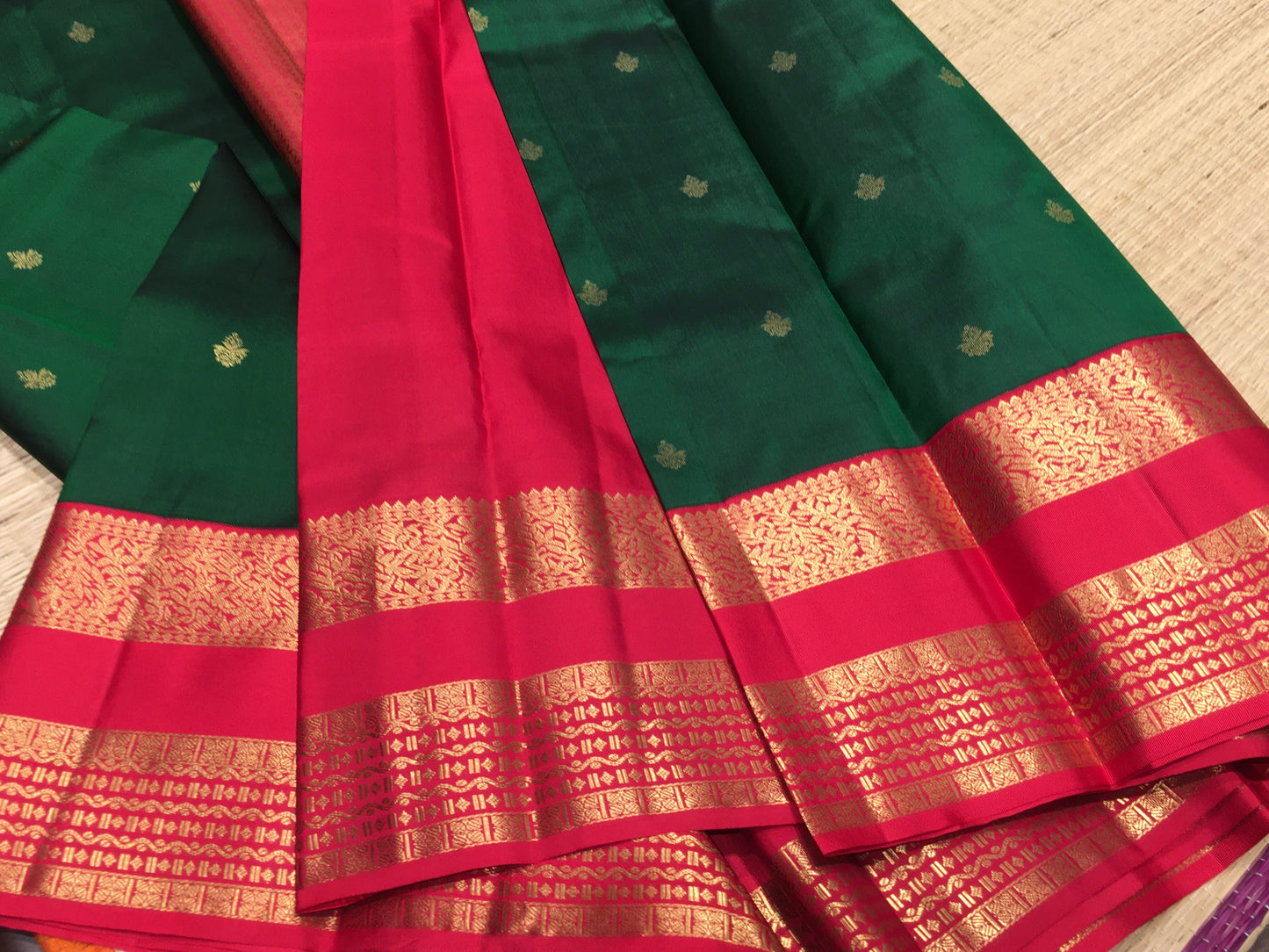Pure Kanchipuram silk