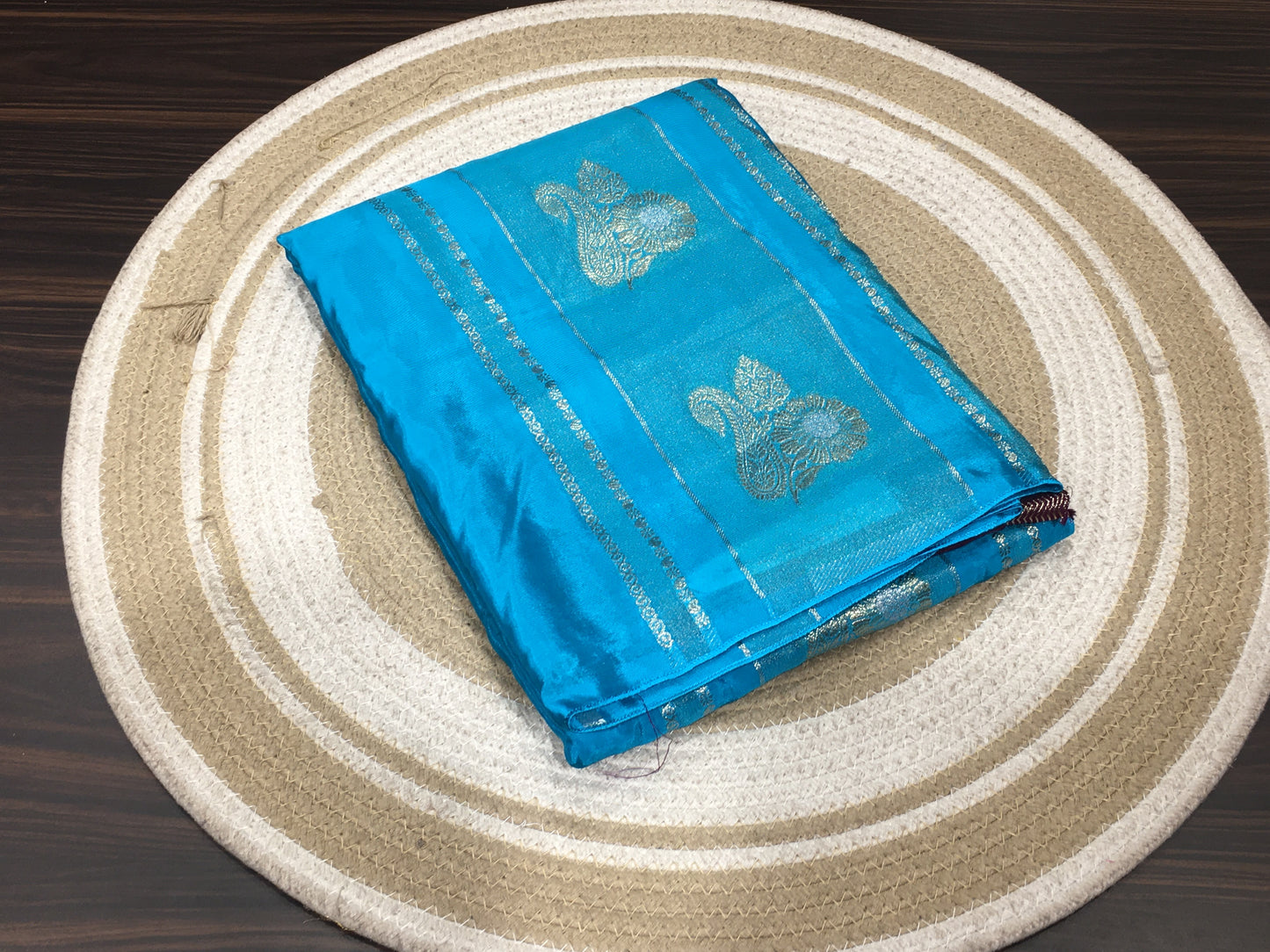 Satin crape