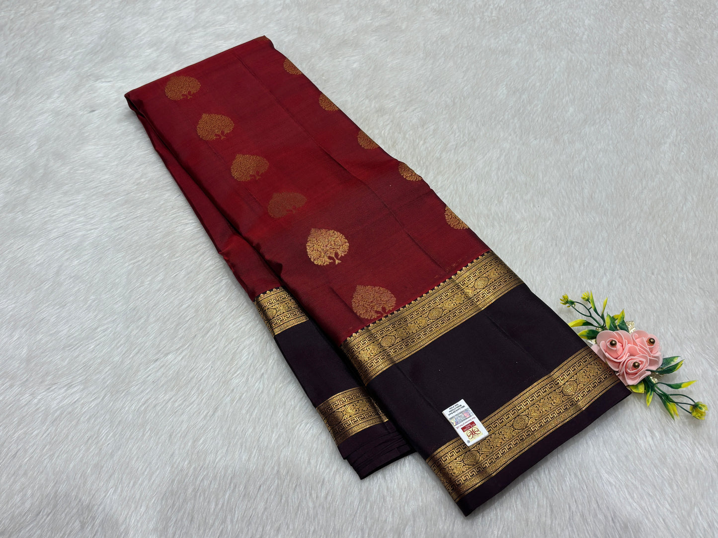 Pure Kanchipuram silk