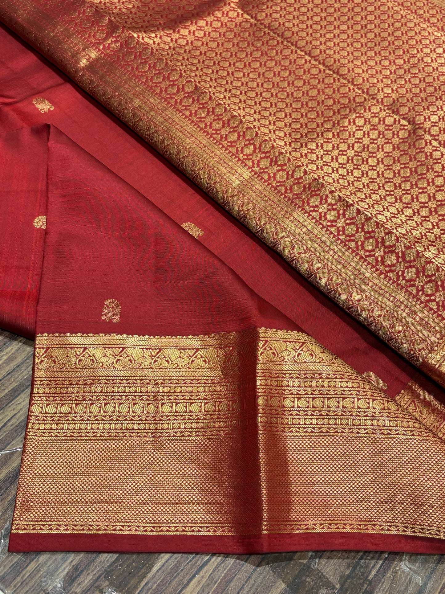 Pure Kanchipuram silk