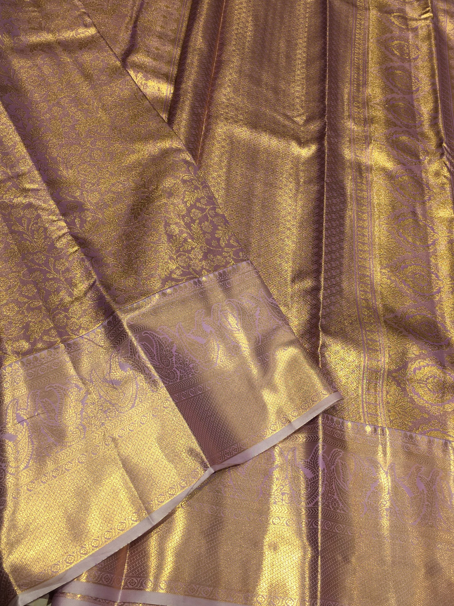 Semi Kanchipuram tissue