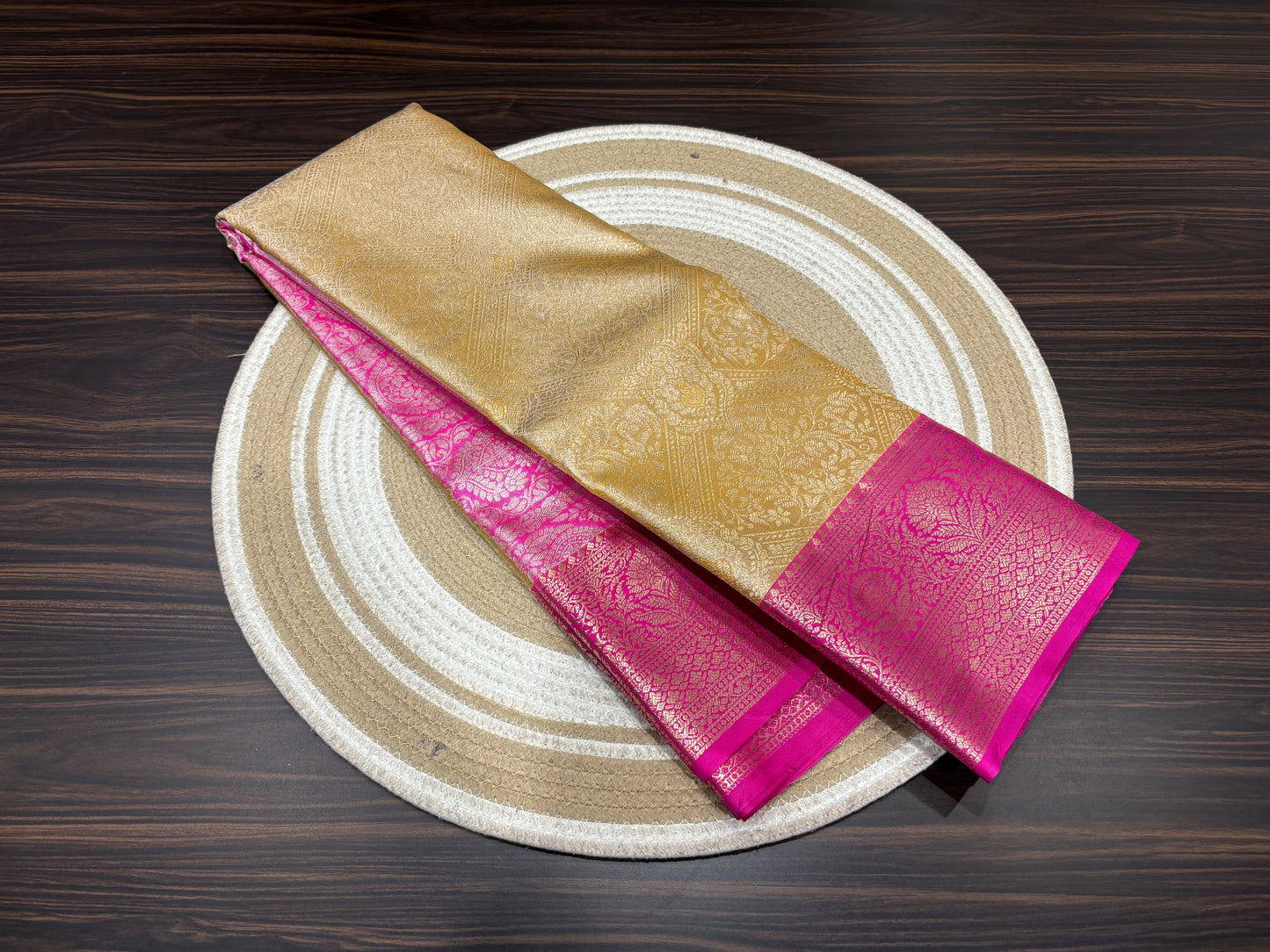 Semi Kanchipuram tissue