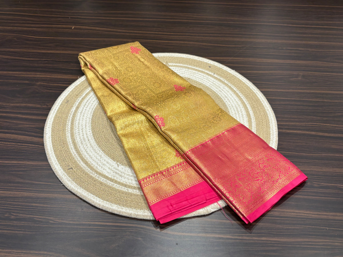 Semi Kanchipuram Tissue