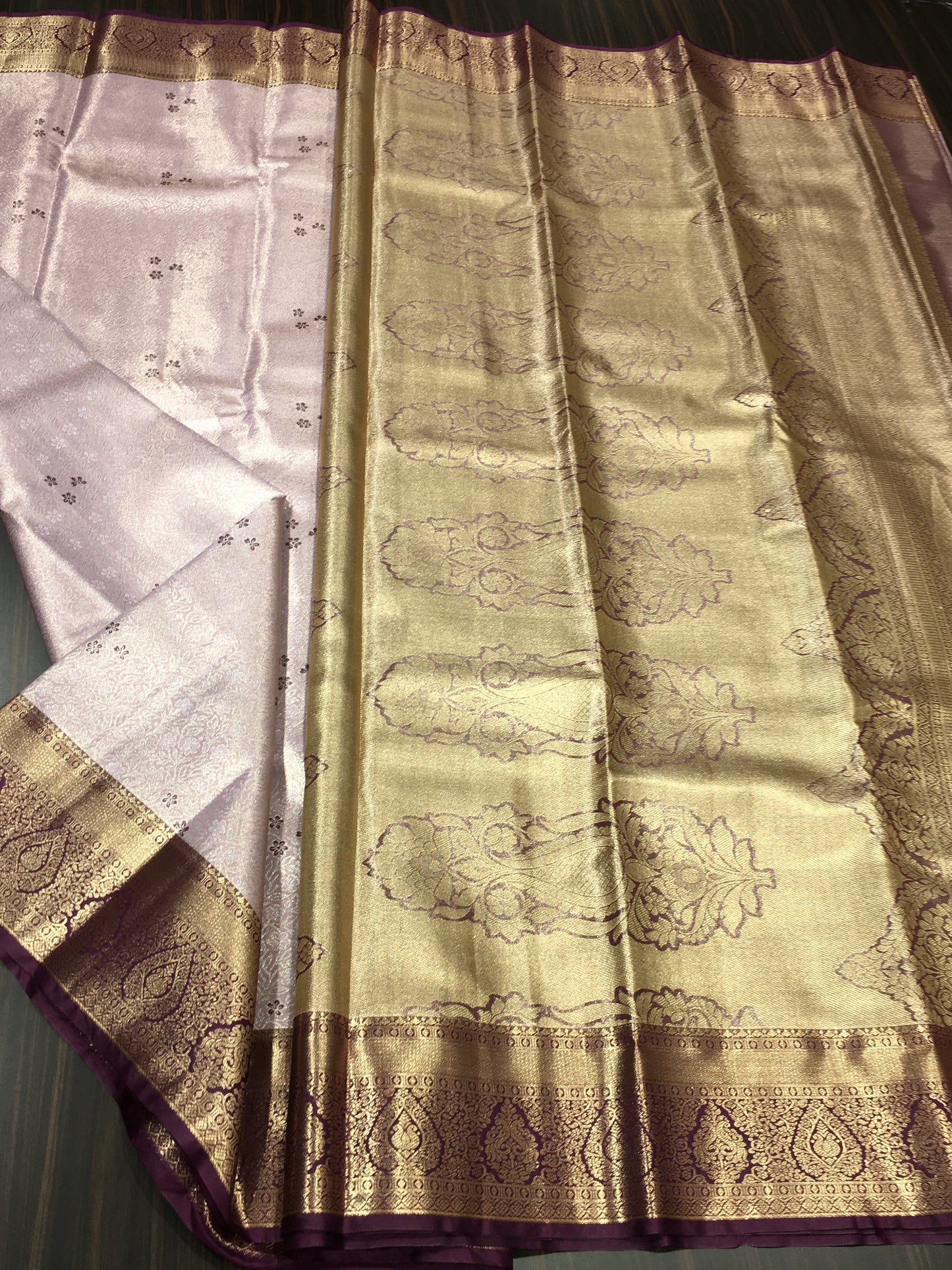 Semi Kanchipuram Tissue