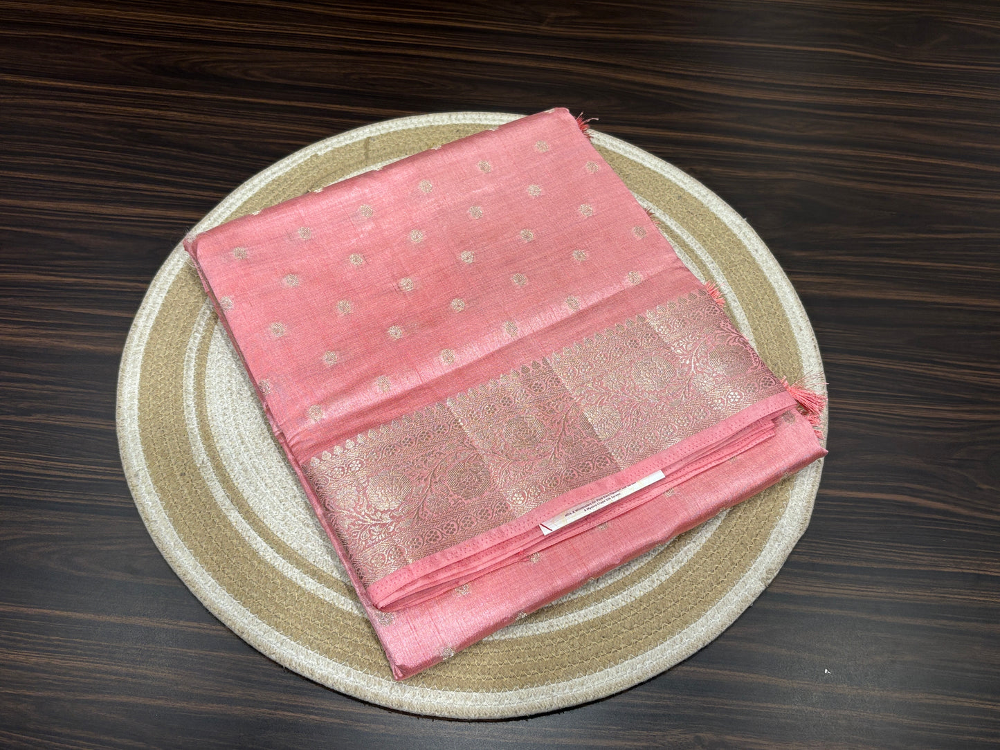 Lilly tussar saree