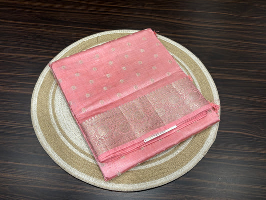 Lilly tussar saree