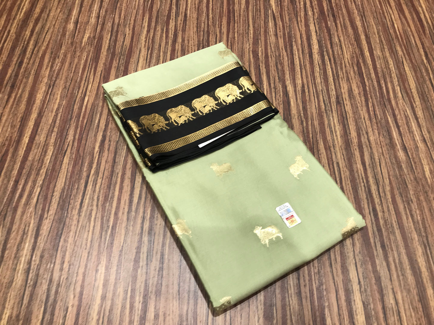 Pure Mysore silk