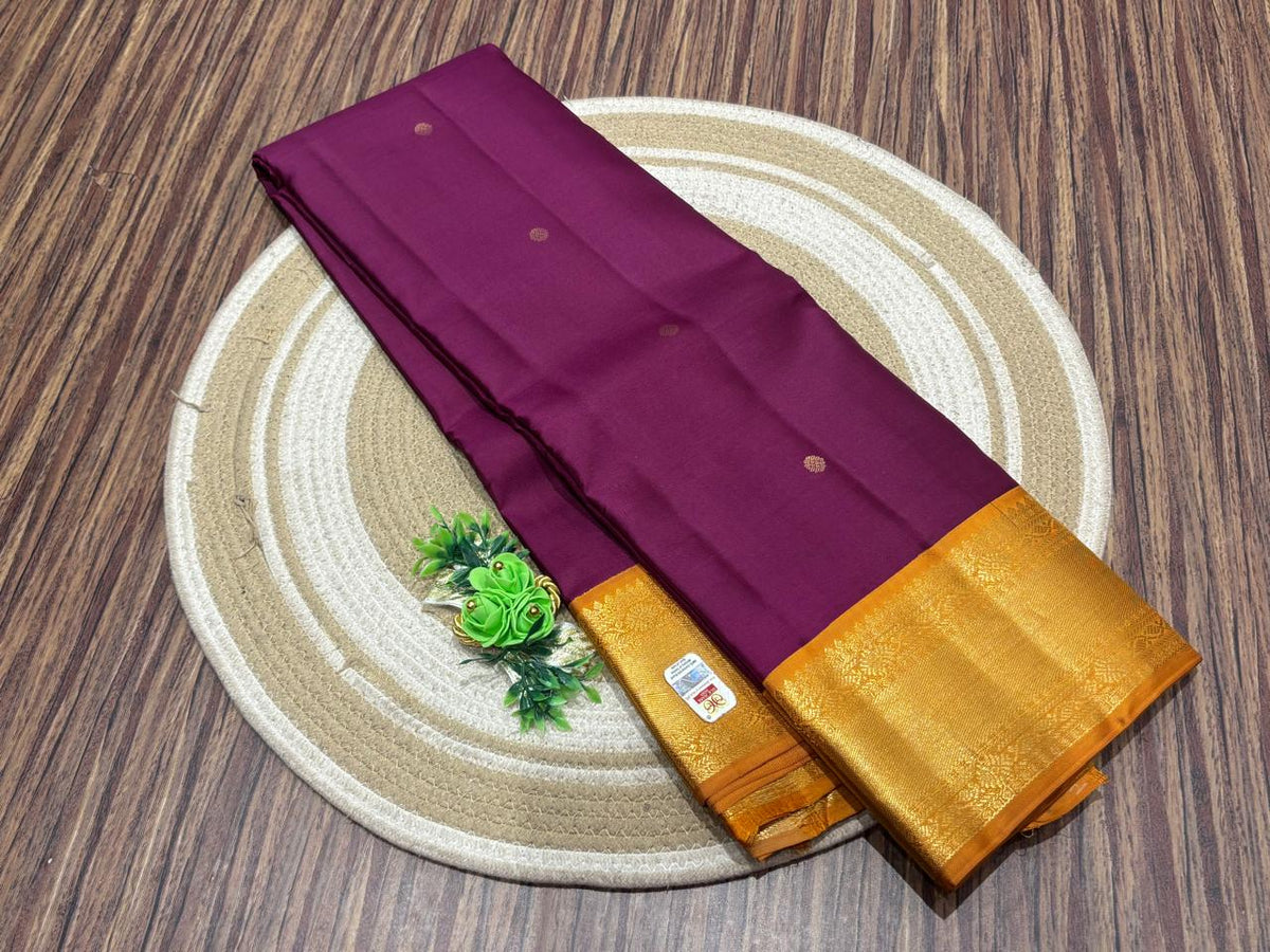 Pure Kanchipuram Silk