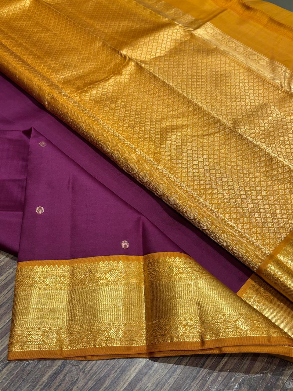 Pure Kanchipuram Silk