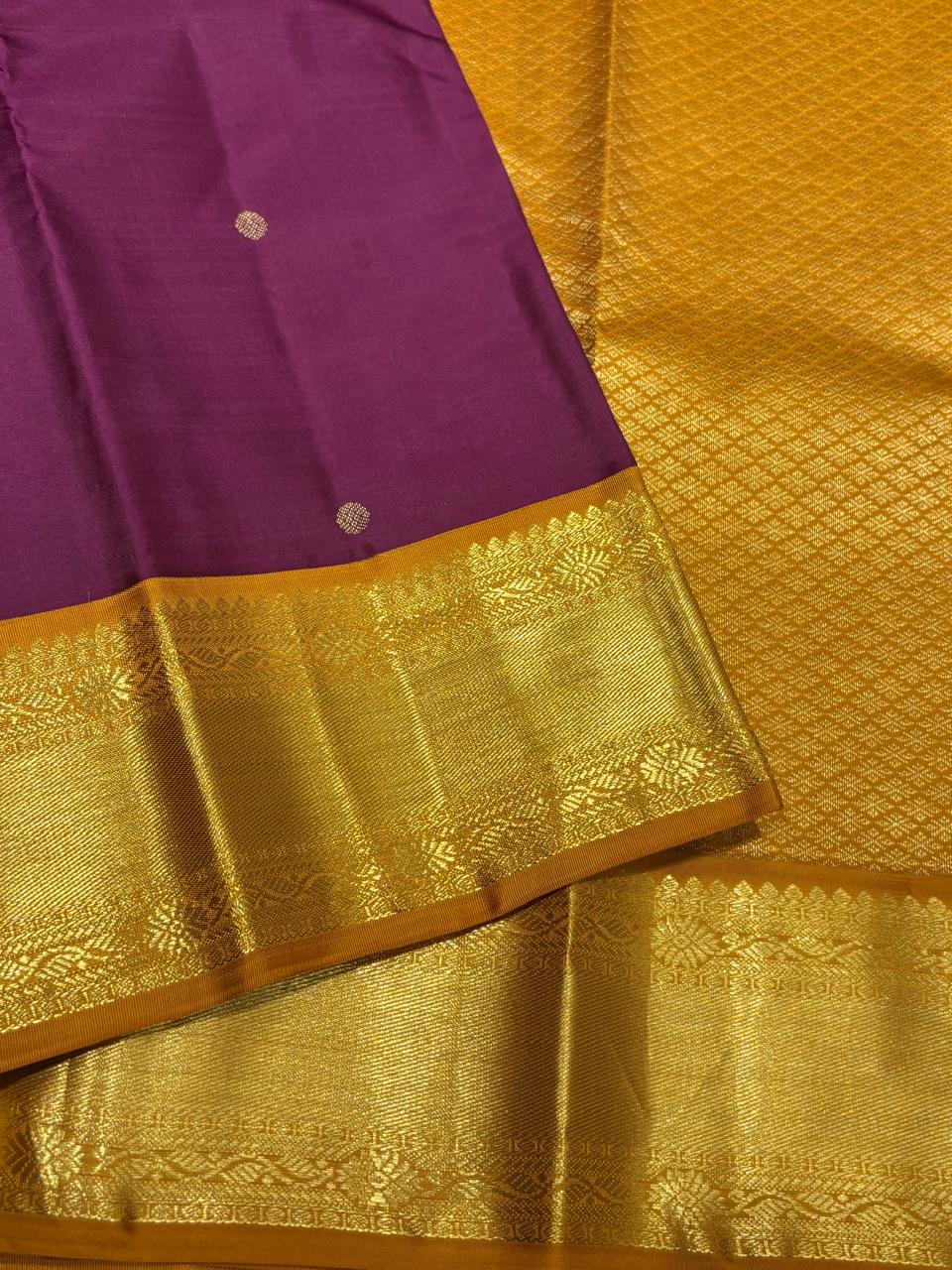 Pure Kanchipuram Silk