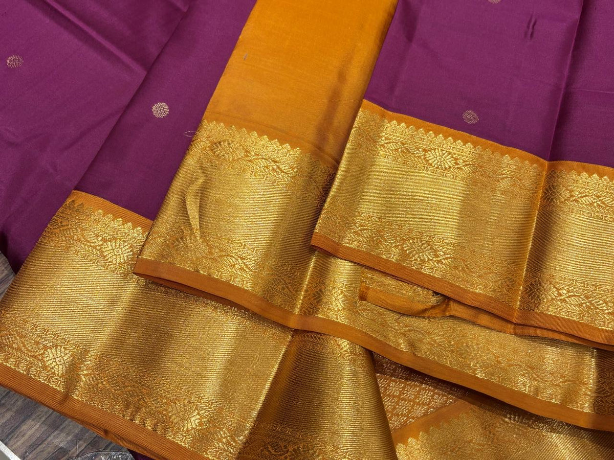 Pure Kanchipuram Silk
