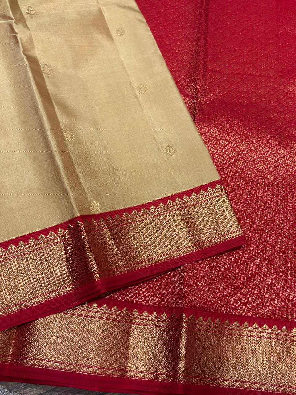 Pure Kanchipuram Silk