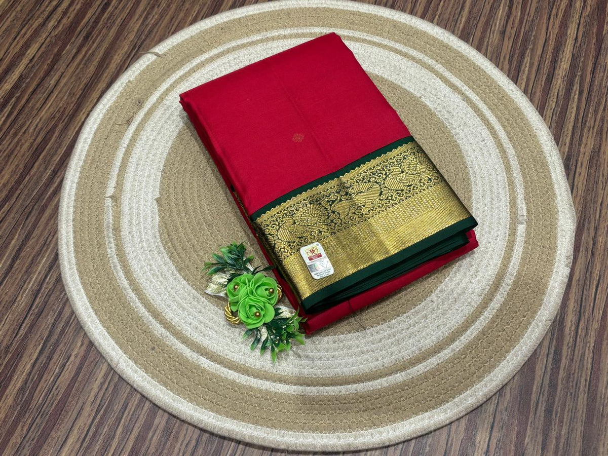 Pure Kanchipuram Silk