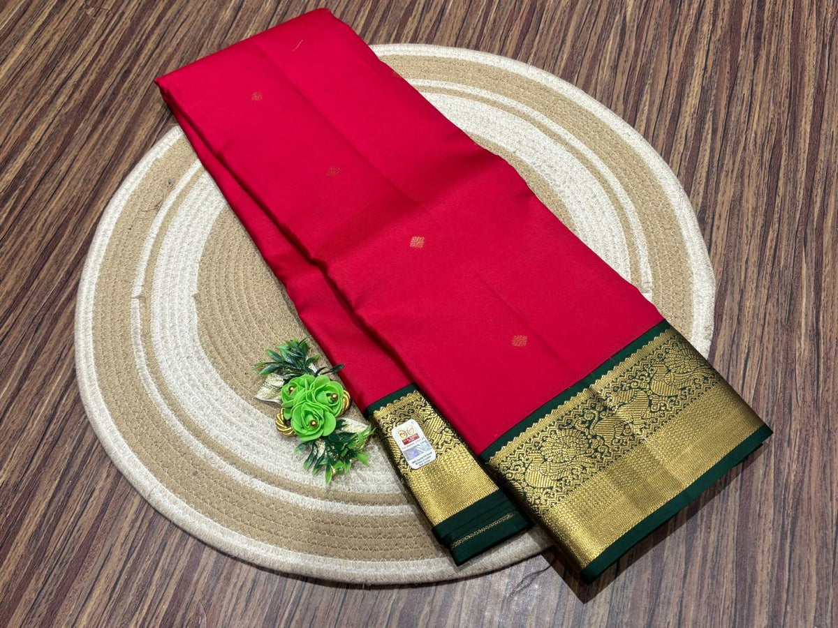 Pure Kanchipuram Silk