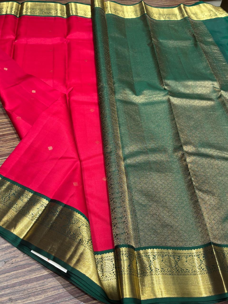 Pure Kanchipuram Silk
