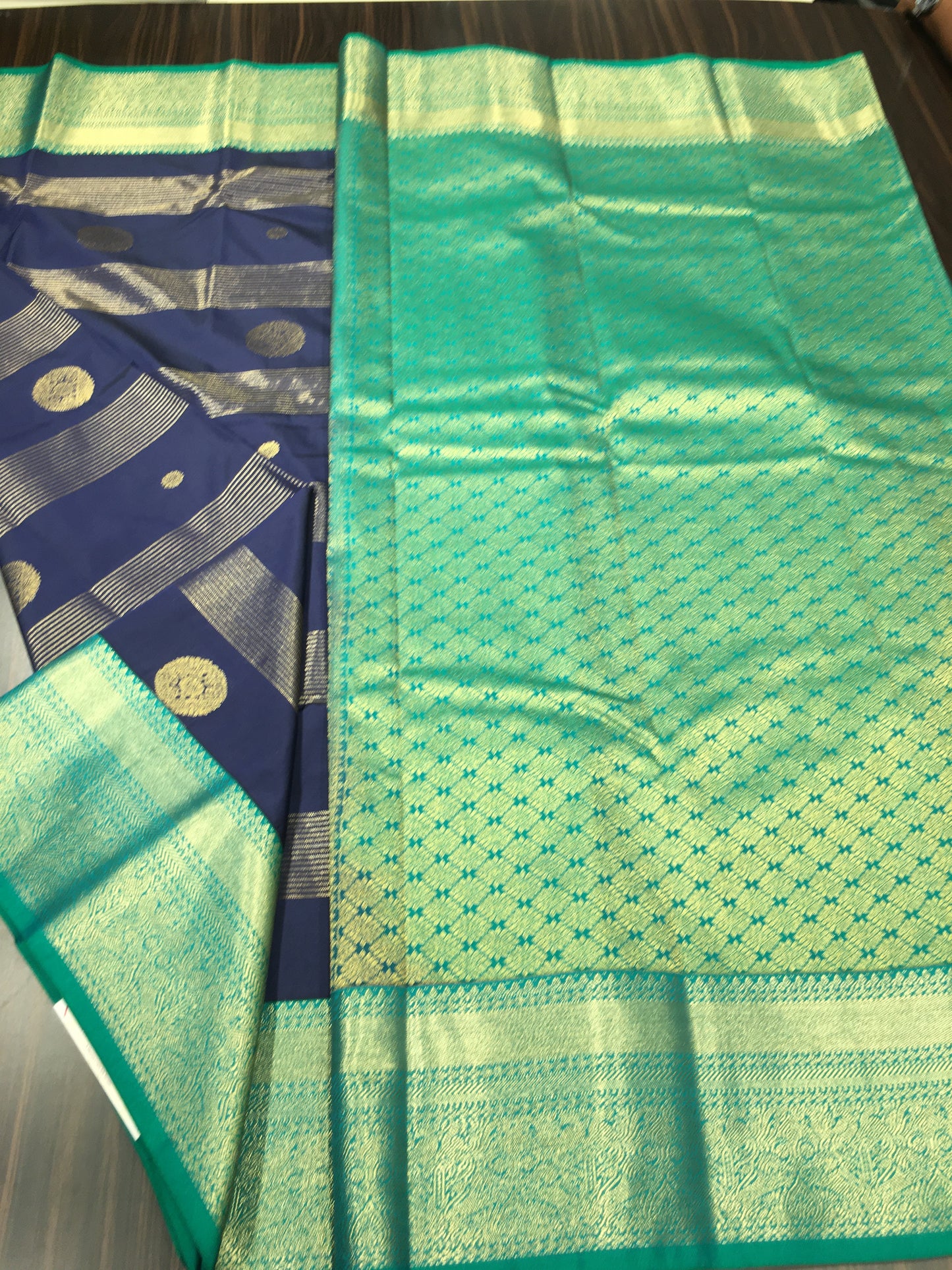 Semi Kanchipuram Silk