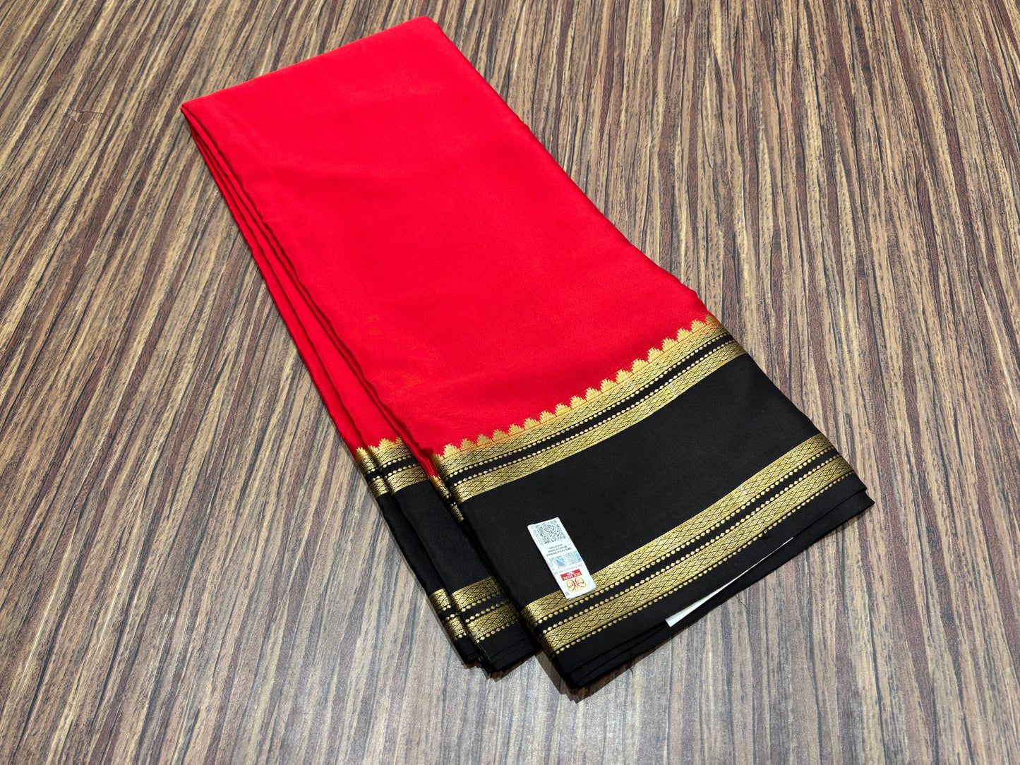 Pure Mysore silk