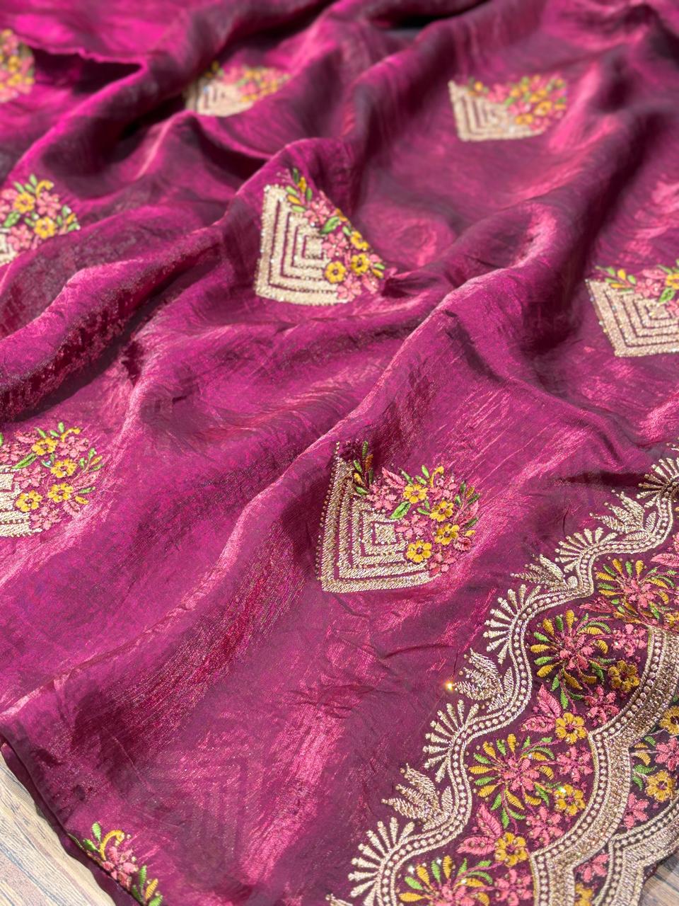 Fancy Saree