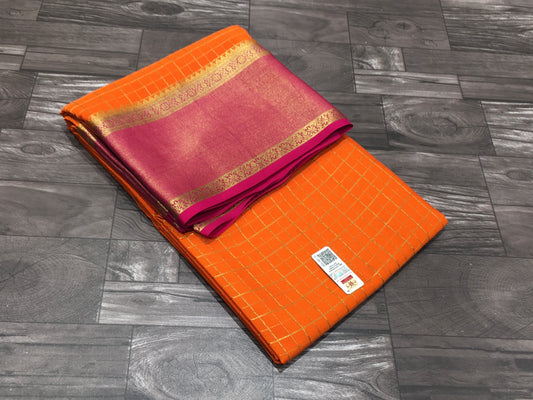 Pure Mysore Silk