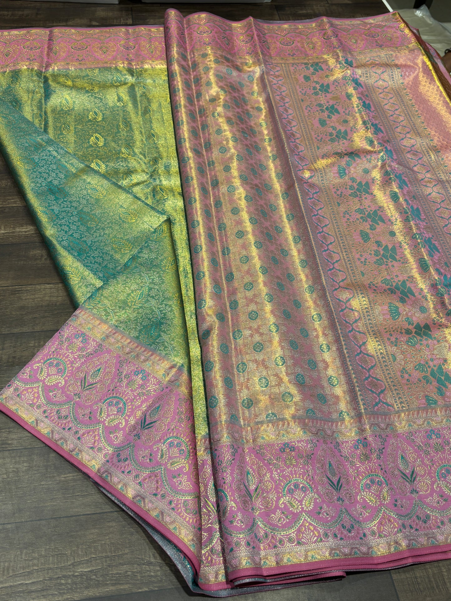 Pure Kanchipuram tissue