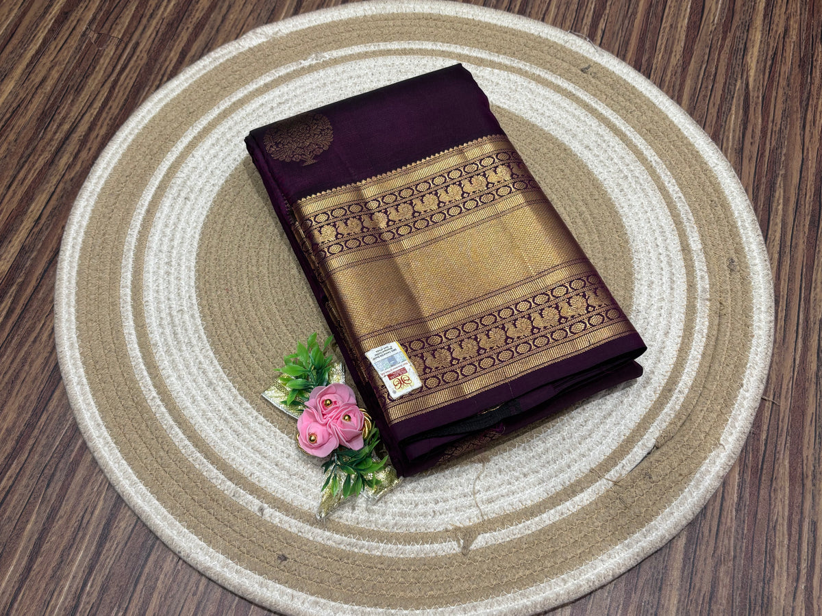 Pure Kanchipuram Silk