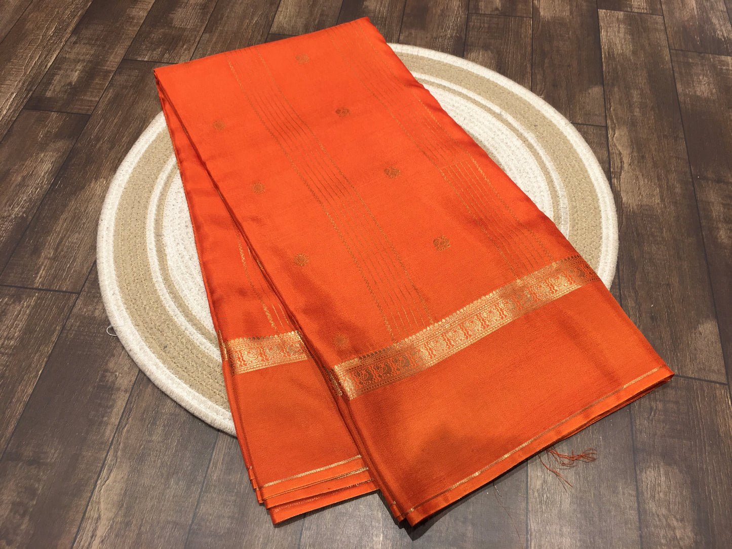 Premium Mysore Crape