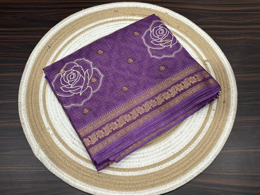 Dola silk saree