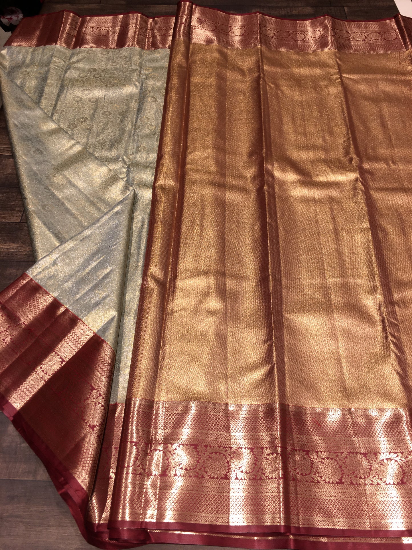 Semi Kanchipuram tissue