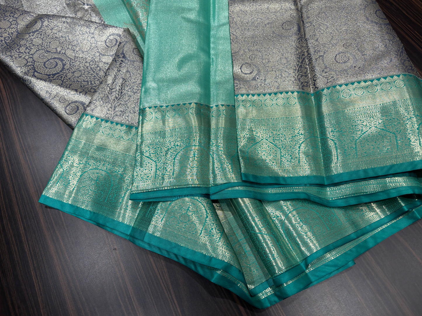 Semi Kanchipuram tissue