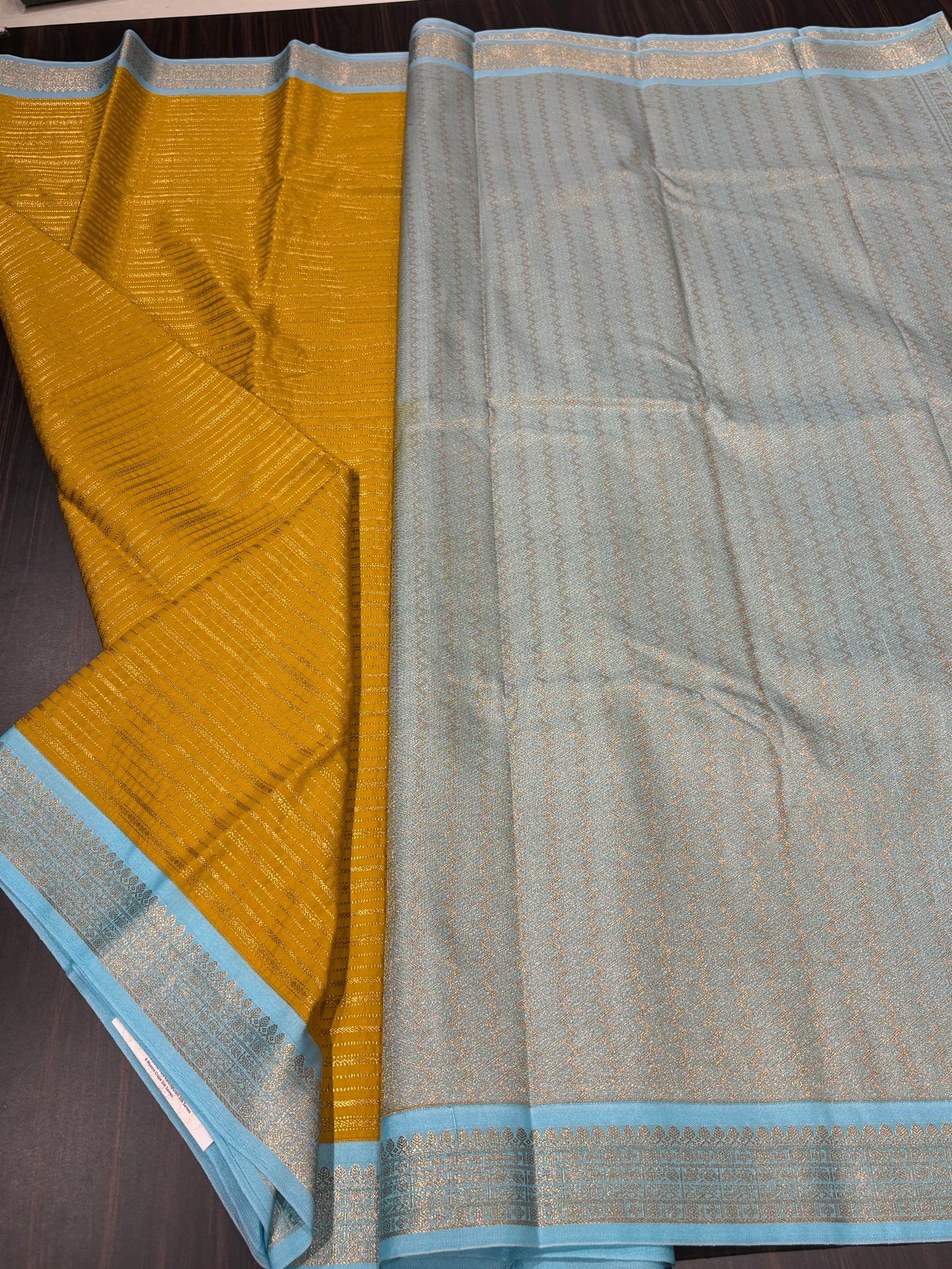 Semi Kanchipuram silk