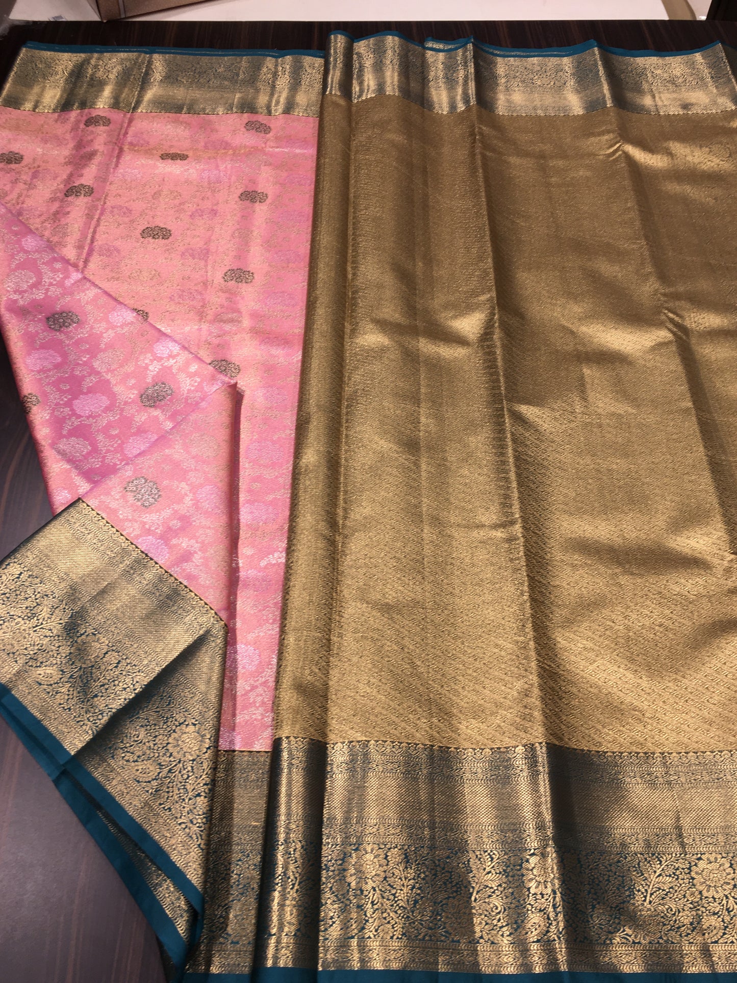 Semi Kanchipuram tissue