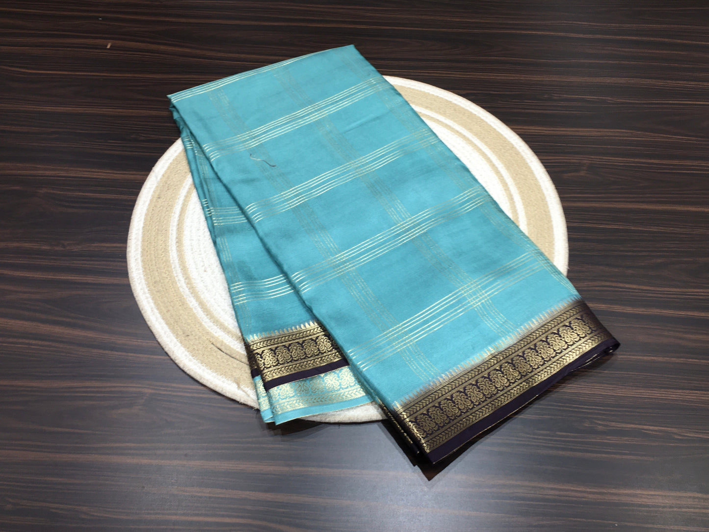 Semi Mysore Crape