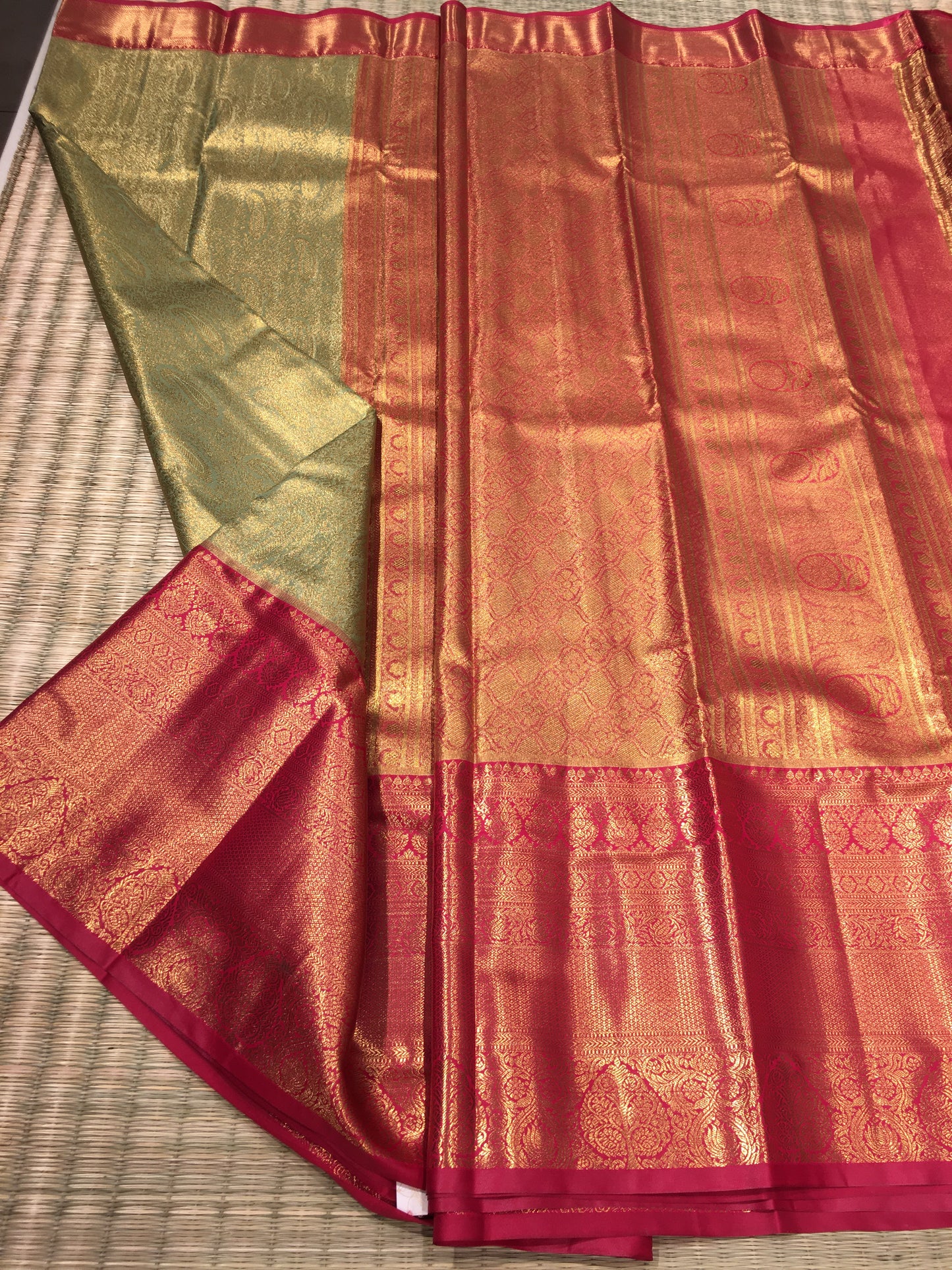 Semi Kanchipuram tissue