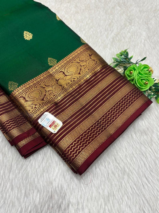 Pure Kanchipuram Silk